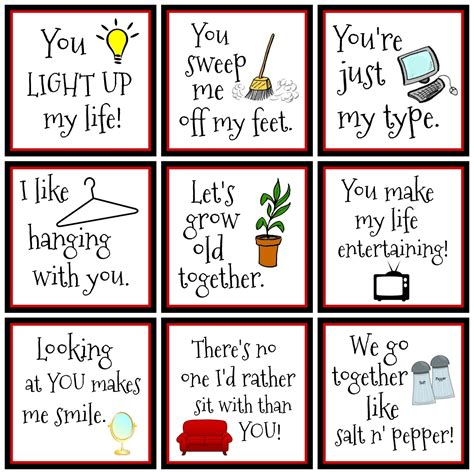 Printable Love Notes